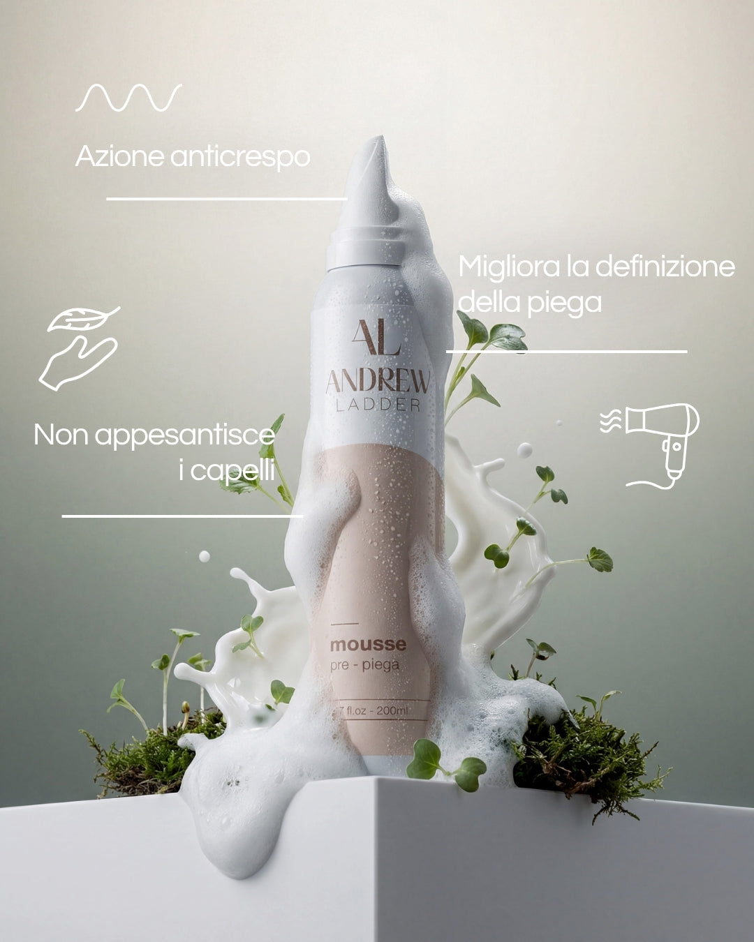Mousse pre-piega - Natura